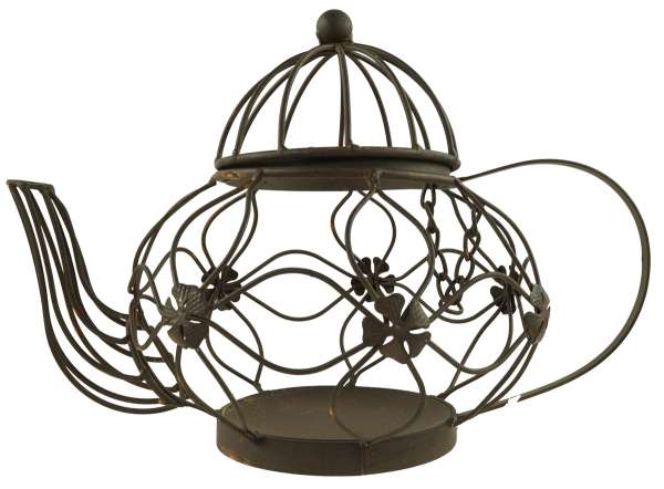 Bezaubernde Pflanzkanne ca. 22 cm - Gartendekoration